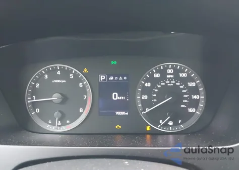 2017 Hyundai Sonata Sport z USA, uszkodzony, nr VIN 5NPE34AF5HH550252